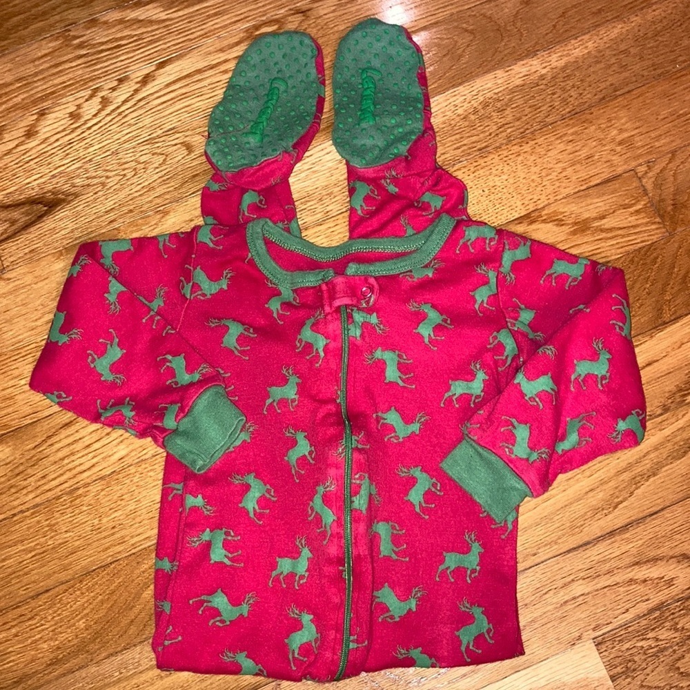 Leveret cotton zip size 4